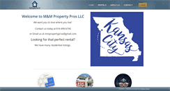 Desktop Screenshot of mmpropertypros.com
